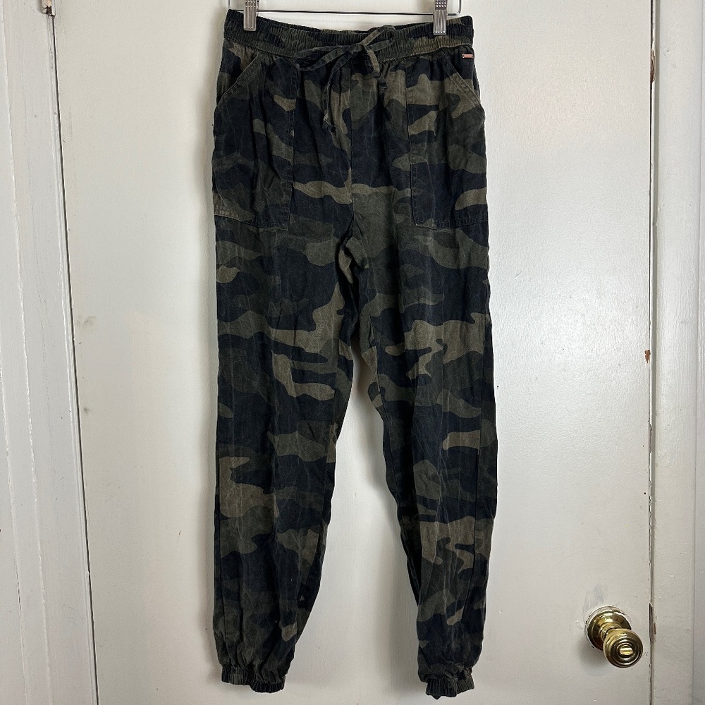 ! PINK Victoria's Secret Camouflage Streetwear Skinny Jogger Pants Women Size XS